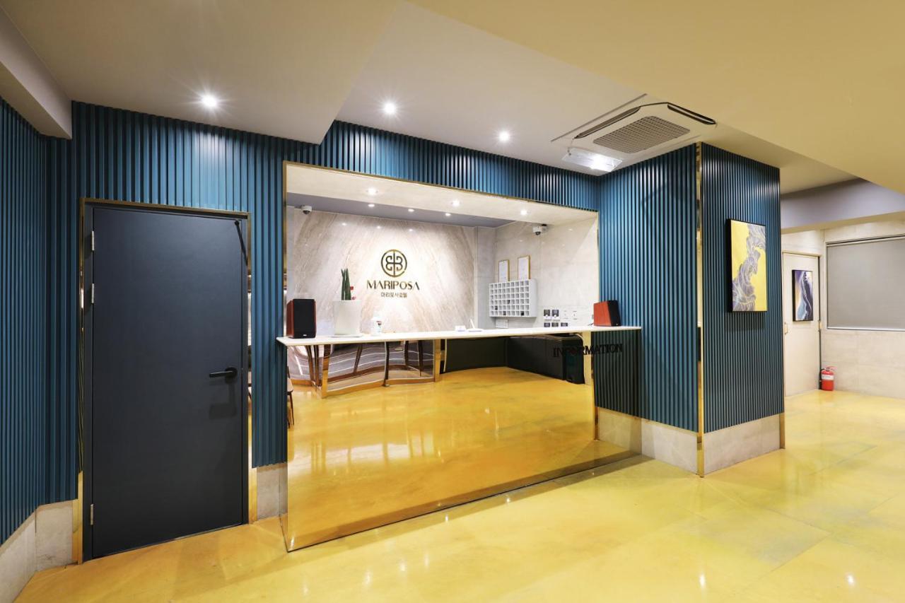 Mariposa Hotel Songtan Pyeongtaek Eksteriør billede