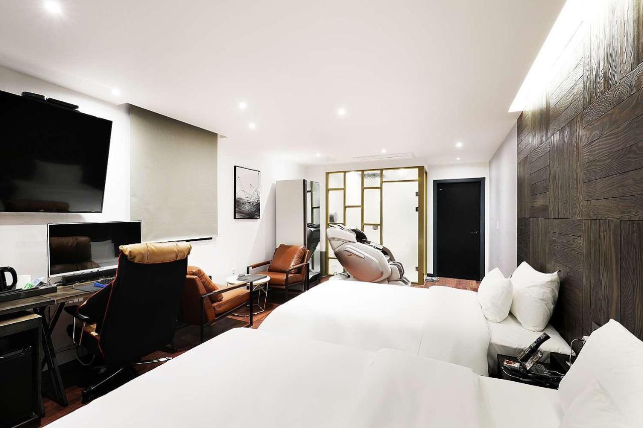 Mariposa Hotel Songtan Pyeongtaek Eksteriør billede