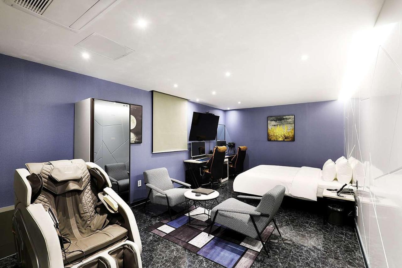 Mariposa Hotel Songtan Pyeongtaek Eksteriør billede