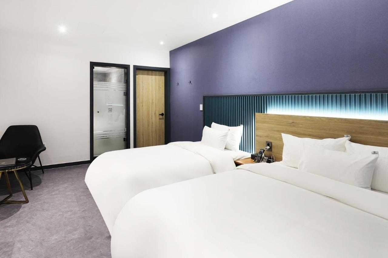 Mariposa Hotel Songtan Pyeongtaek Eksteriør billede